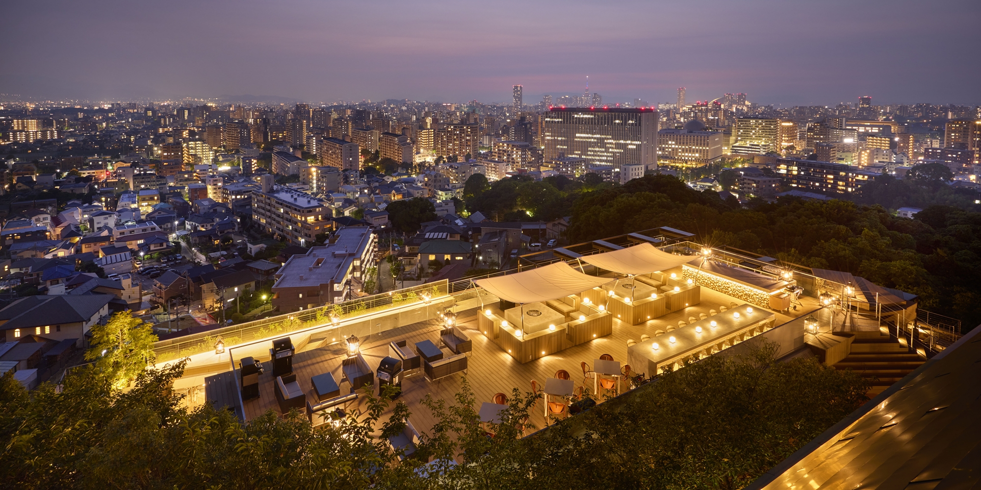 期間限定】丘の上の絶景ビアテラス『THE GARDEN BRASSERIE』4月18日(土